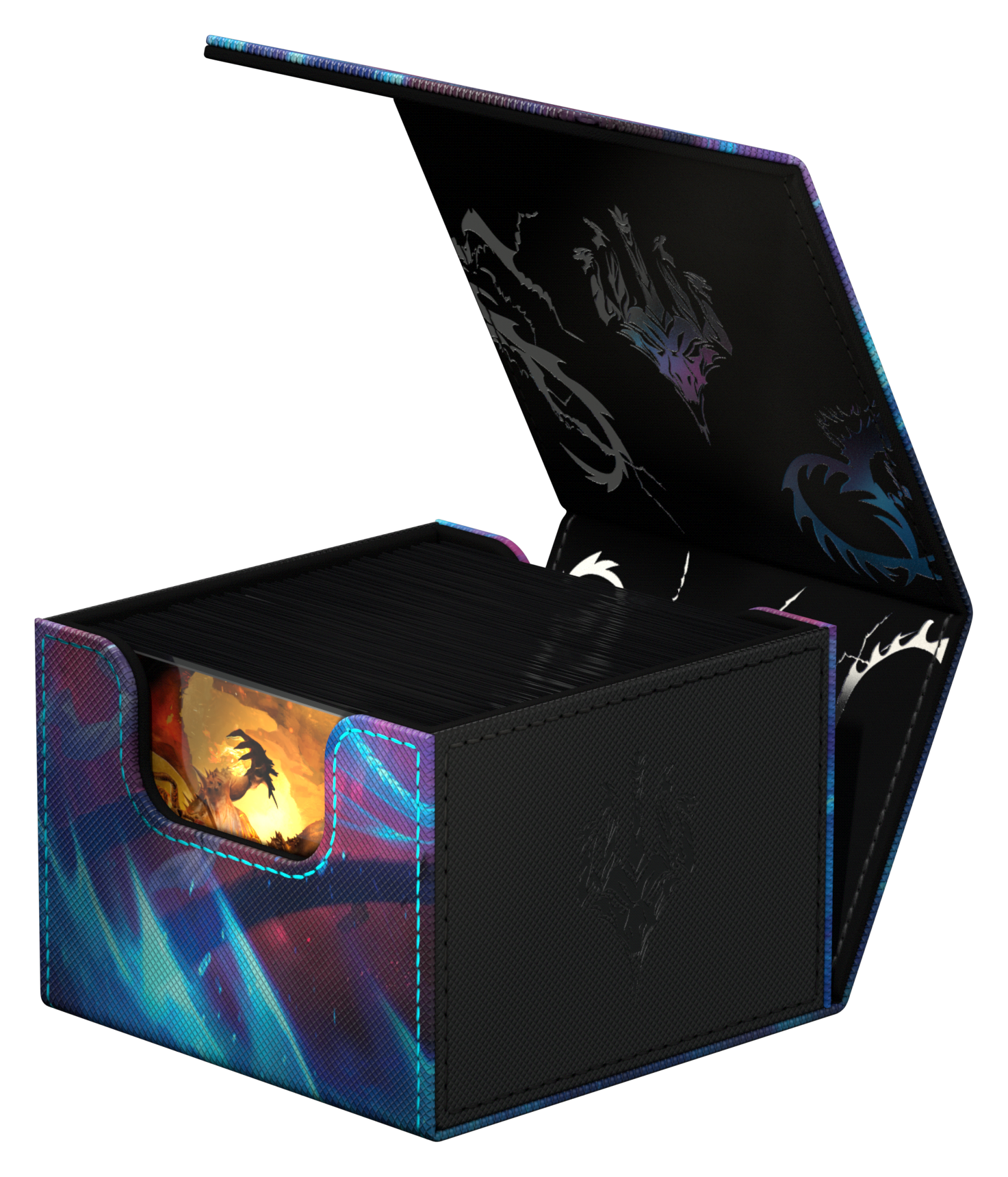 Ultimate Guard Deck Case Sidewinder 133+ Xenoskin MTG Tarkir Dragonstorm: Ugin, Eye of the storms