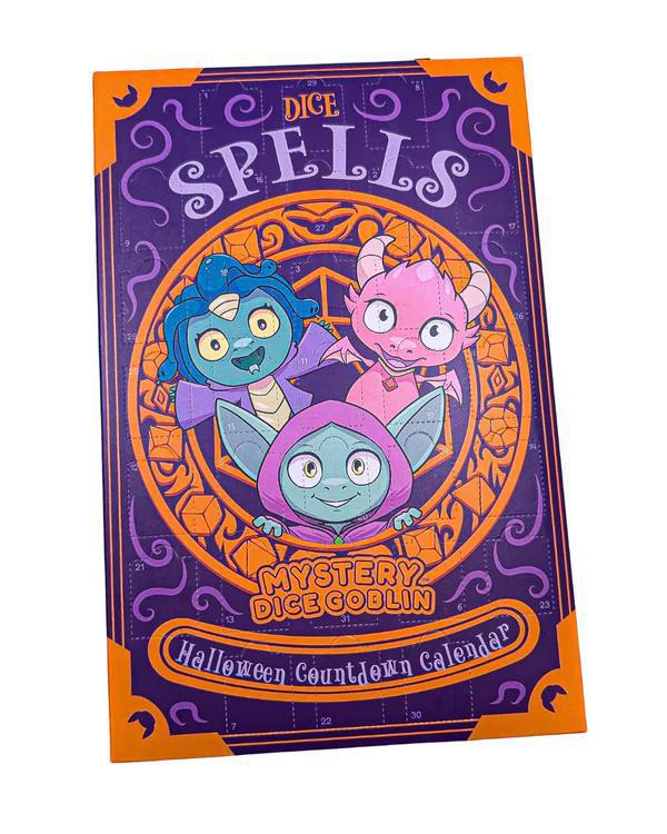Mystery Dice Goblin: Halloween Calendar