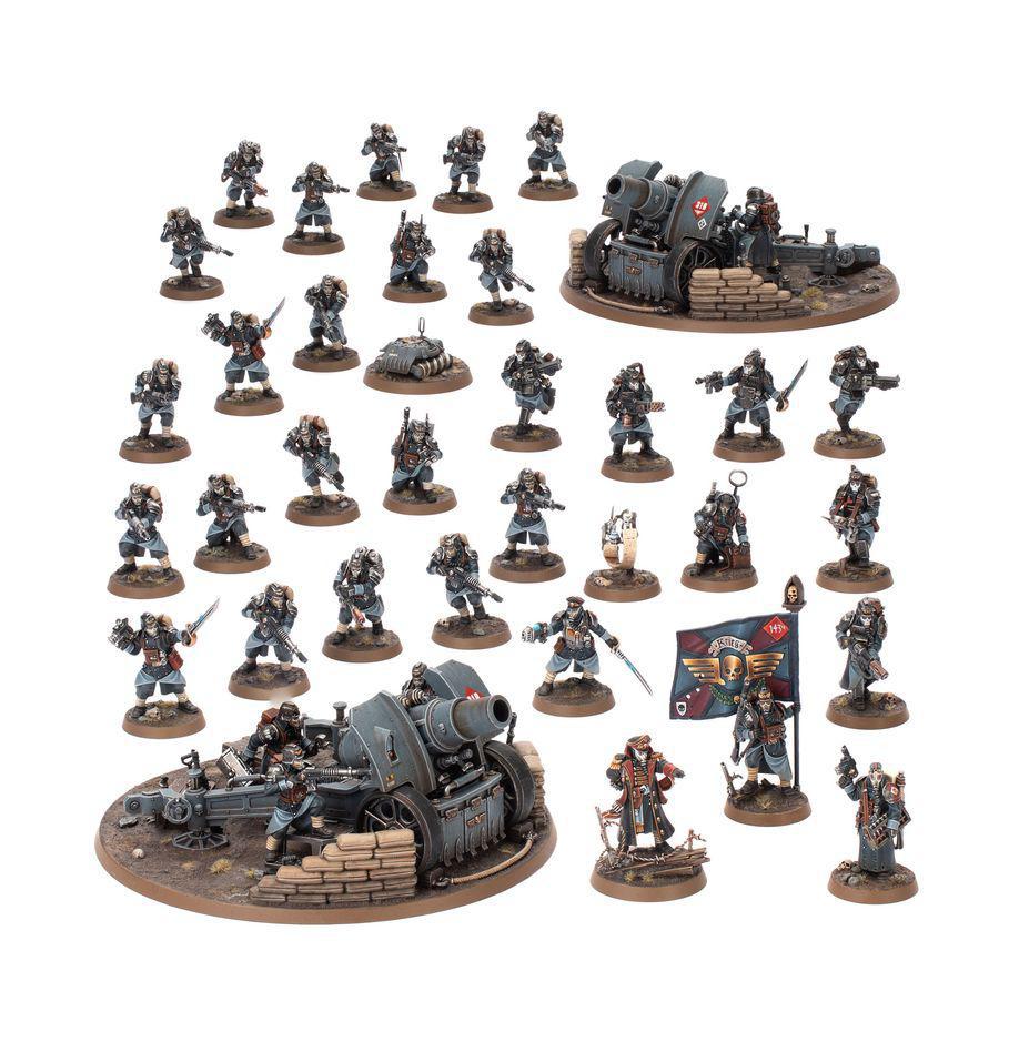 Warhammer 40k: Krieg Siege Platoon Battleforce