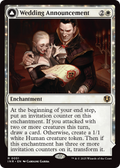 Wedding Announcement (INR-051) - Innistrad Remastered: (enchantment)