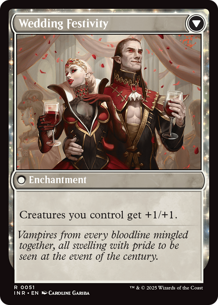 Wedding Announcement (INR-051) - Innistrad Remastered: (enchantment)