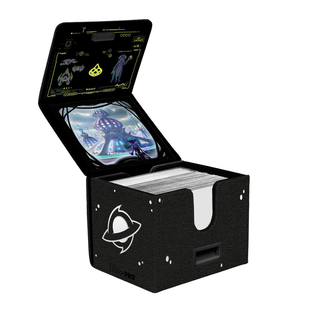 Ultra Pro Alcove Edge Premium Deck Box: MTG Edge Of Eternities - Blue