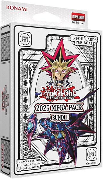 Yu-Gi-Oh TCG: 2025 Mega-Pack Bundle