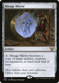 Mirage Mirror (NEC-154) - Neon Dynasty Commander