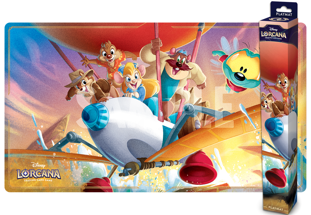 Disney Lorcana Rescue Rangers Playmat