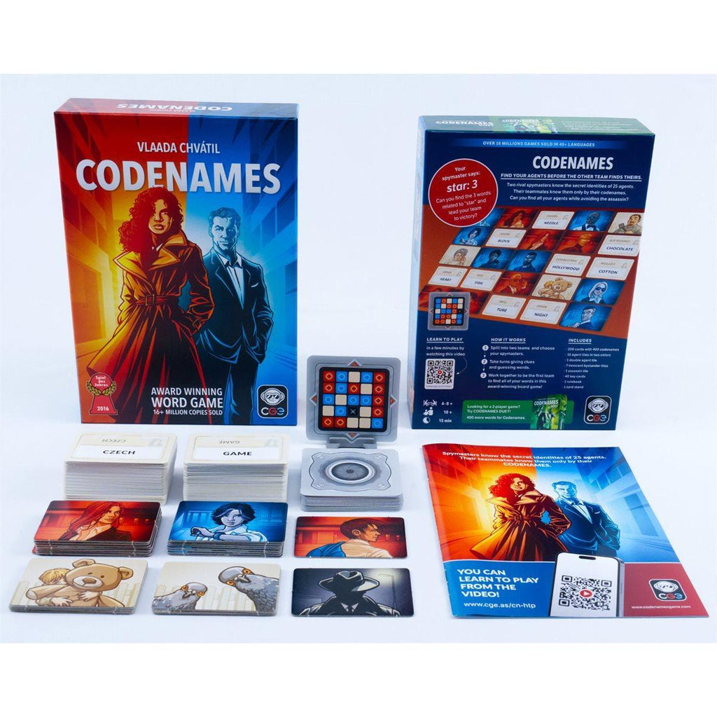 Codenames: New Edition