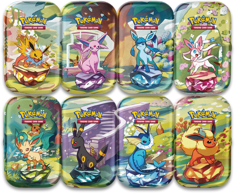 Pokemon TCG: Prismatic Evolutions Mini Tin