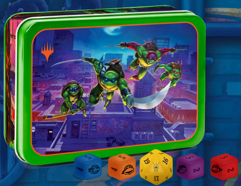 Magic The Gathering: Teenage Mutant Ninja Turtles Token Set