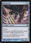 Mirran Spy (MBS-026) - Mirrodin Besieged Foil