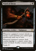 Wand of Orcus (AFC-028) - Forgotten Realms Commander