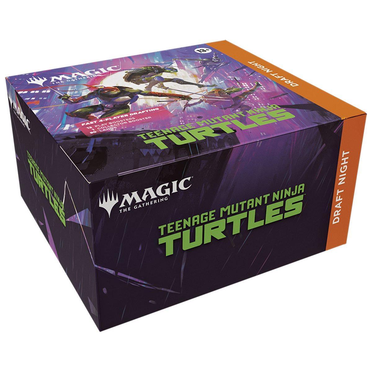 Magic The Gathering: Teenage Mutant Ninja Turtles Draft Night