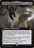The Meathook Massacre (Extended Art) (MID-348) - Innistrad: Midnight Hunt: (Extended Art)