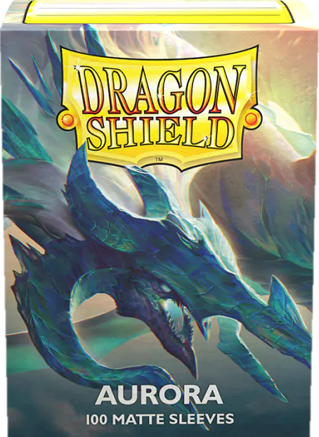Dragon Shield Matte Sleeves: 100 CT Aurora