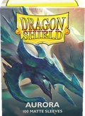 Dragon Shield Matte Sleeves: 100 CT Aurora