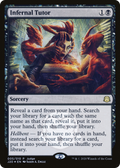 Infernal Tutor (JDG-005) - Judge Gift Cards 2020 Foil