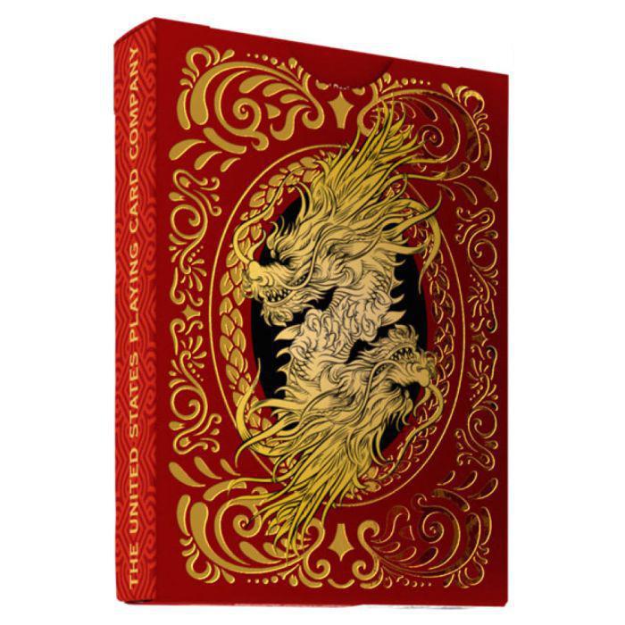Bicycle Playing Cards: Red Dragon