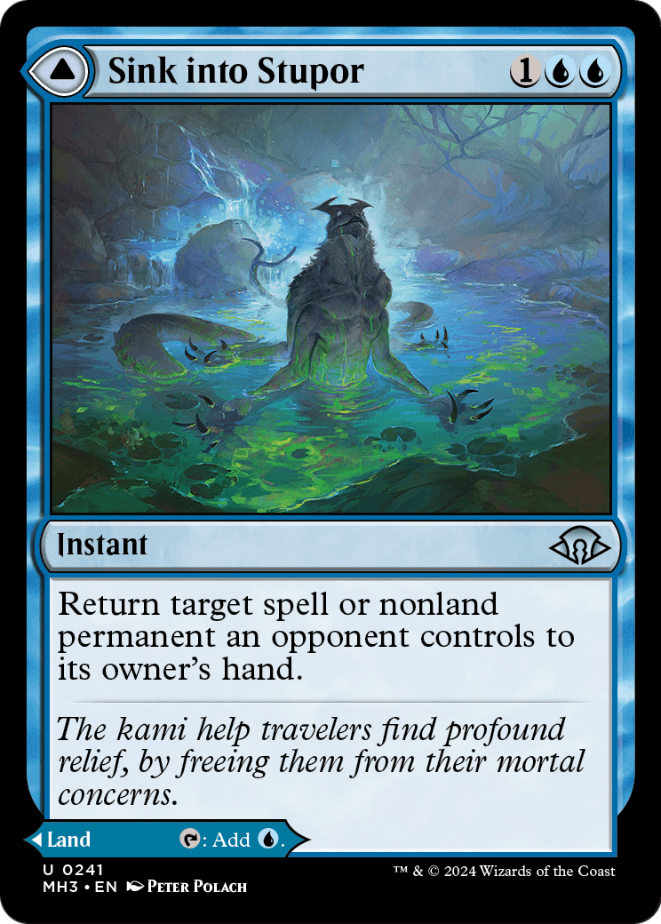 Sink into Stupor (MH3-241) - Modern Horizons 3