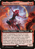 Rionya, Fire Dancer (Extended Art) (C21-382) - Commander 2021: (Extended Art)