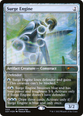 Surge Engine (GAME-009) - Game Day Promos Foil