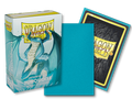 Dragon Shield Japanese Sized Matte Sleeves: 60CT Turquoise