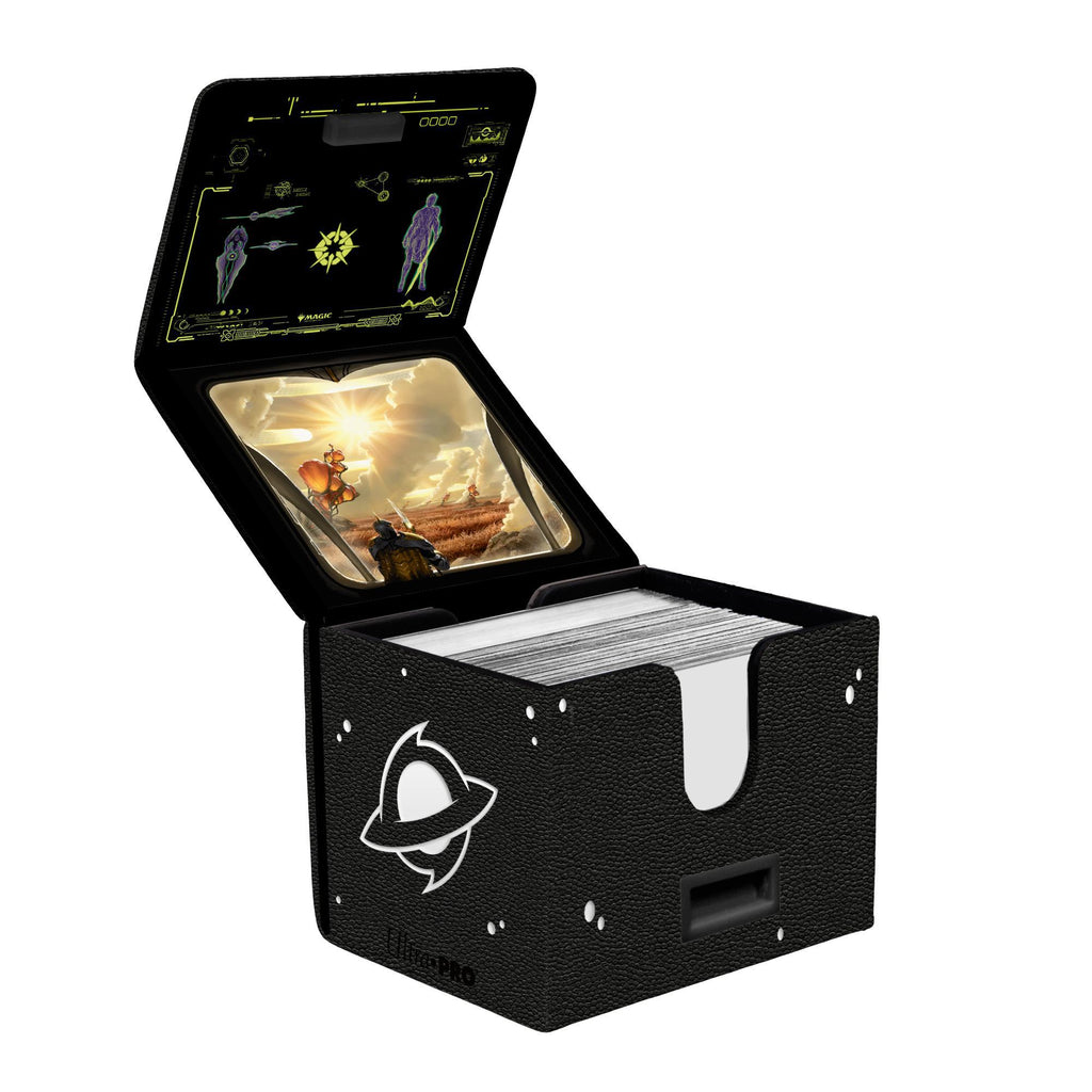 Ultra Pro Alcove Edge Premium Deck Box: MTG Edge Of Eternities - White