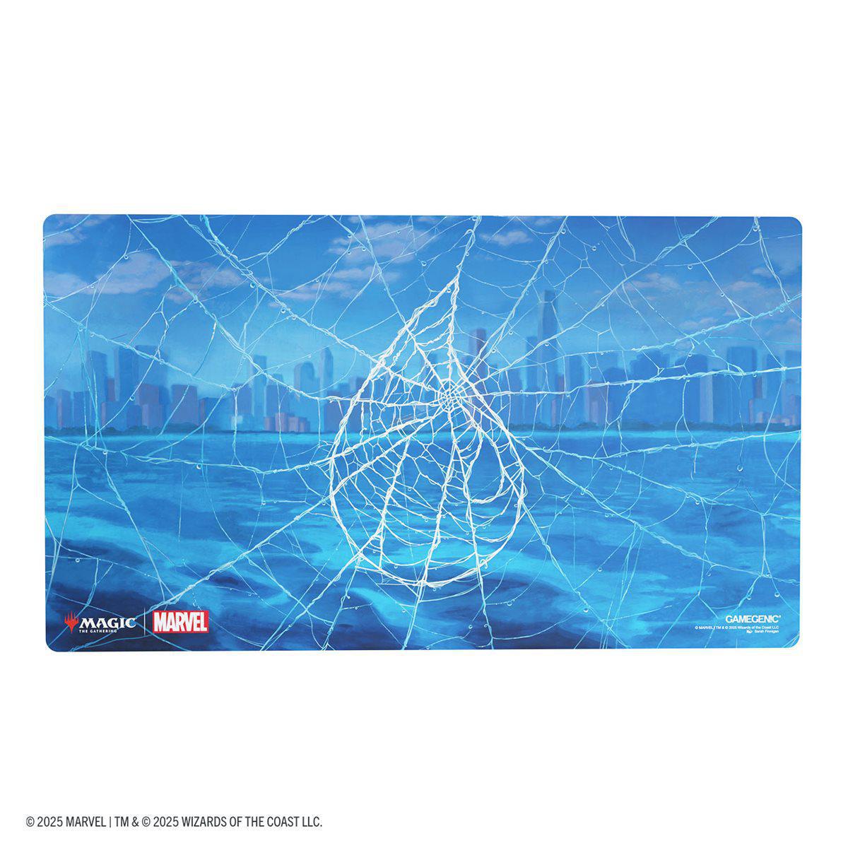 Magic The Gathering Marvel's Spider-Man Playmat: Island - Shiny Surface