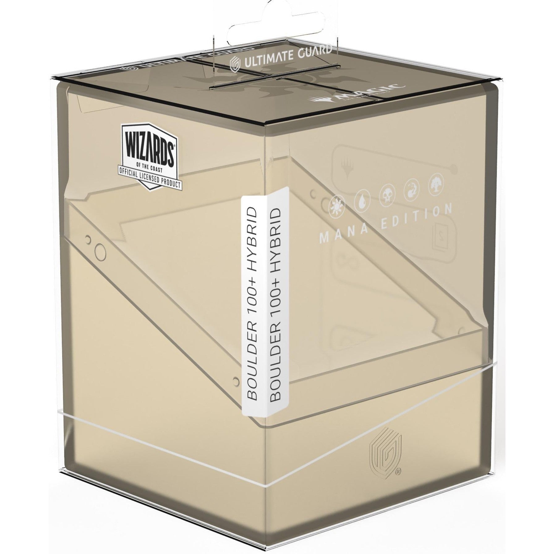 Ultimate Guard Deck Case Boulder 100+ MTG: Mana Edition - Plains