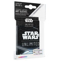 Star Wars Unlimited Art Sleeves: Card Back Black
