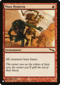 Mass Hysteria (LIST-MRD-99) - The List