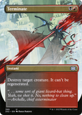 Terminate (Borderless) (2X2-389) - Double Masters 2022