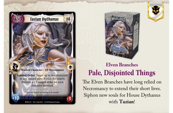 Warlord TCG: Into the Accordlands Sarter Deck