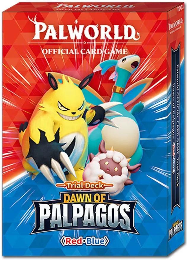 Palworld Official Card Game: Dawn of Palpagos Trial Deck