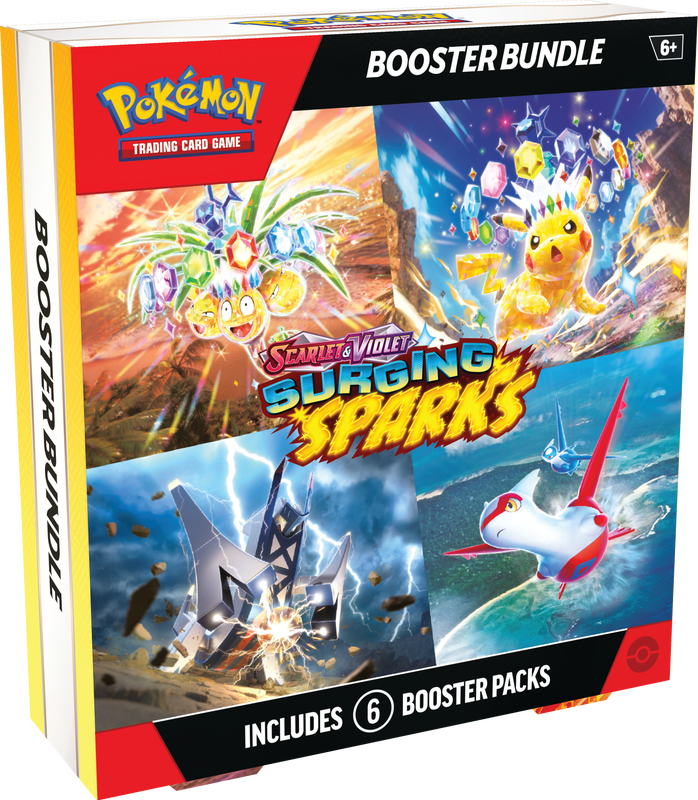 Pokemon TCG: Surging Sparks Booster Bundle