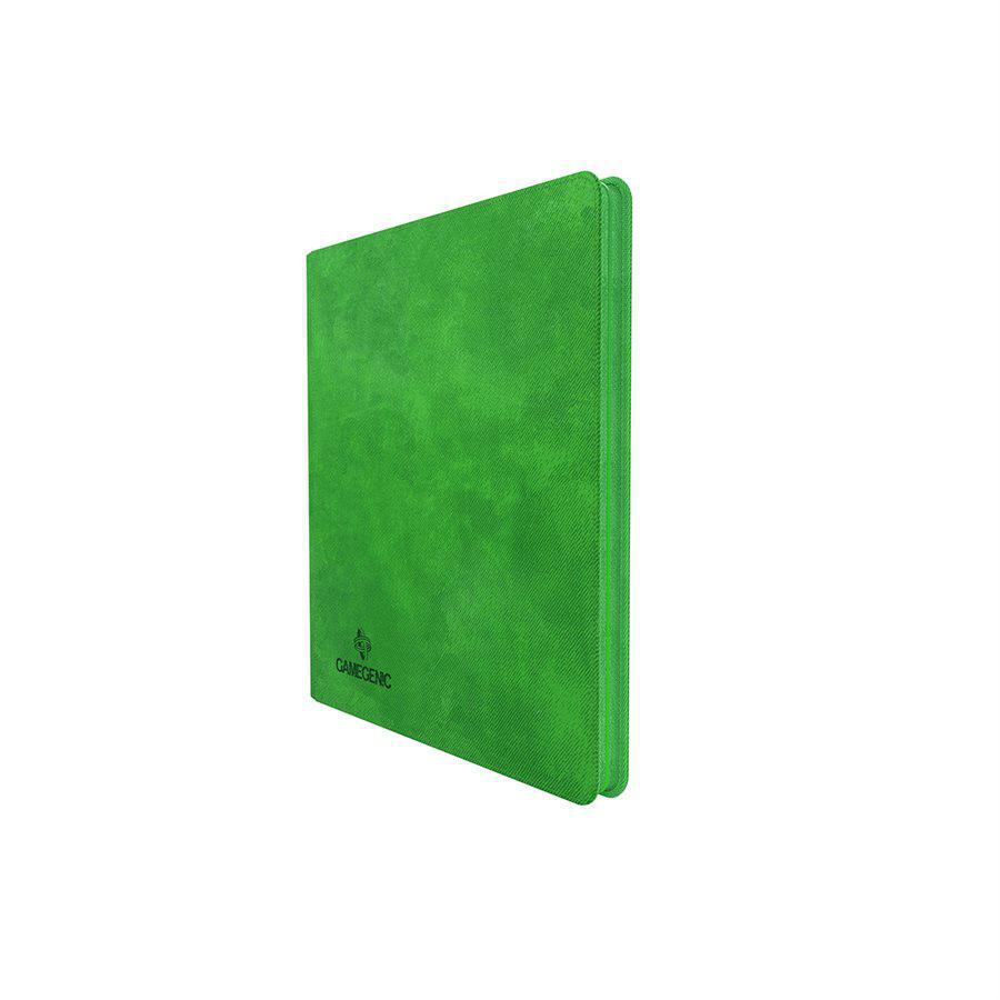 Gamegenic Zip-Up Album 24-Pocket  Green