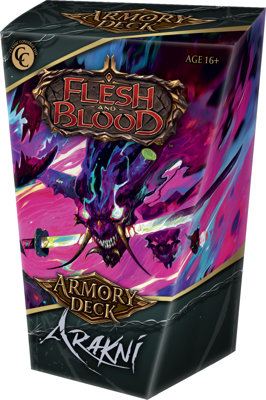 Flesh and Blood: Armory Deck Arakni