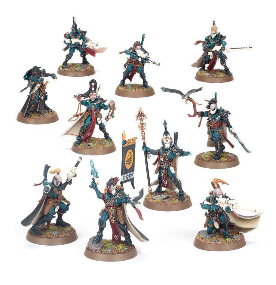 Warhammer 40k: Kill Team: Corsair Voidscarred