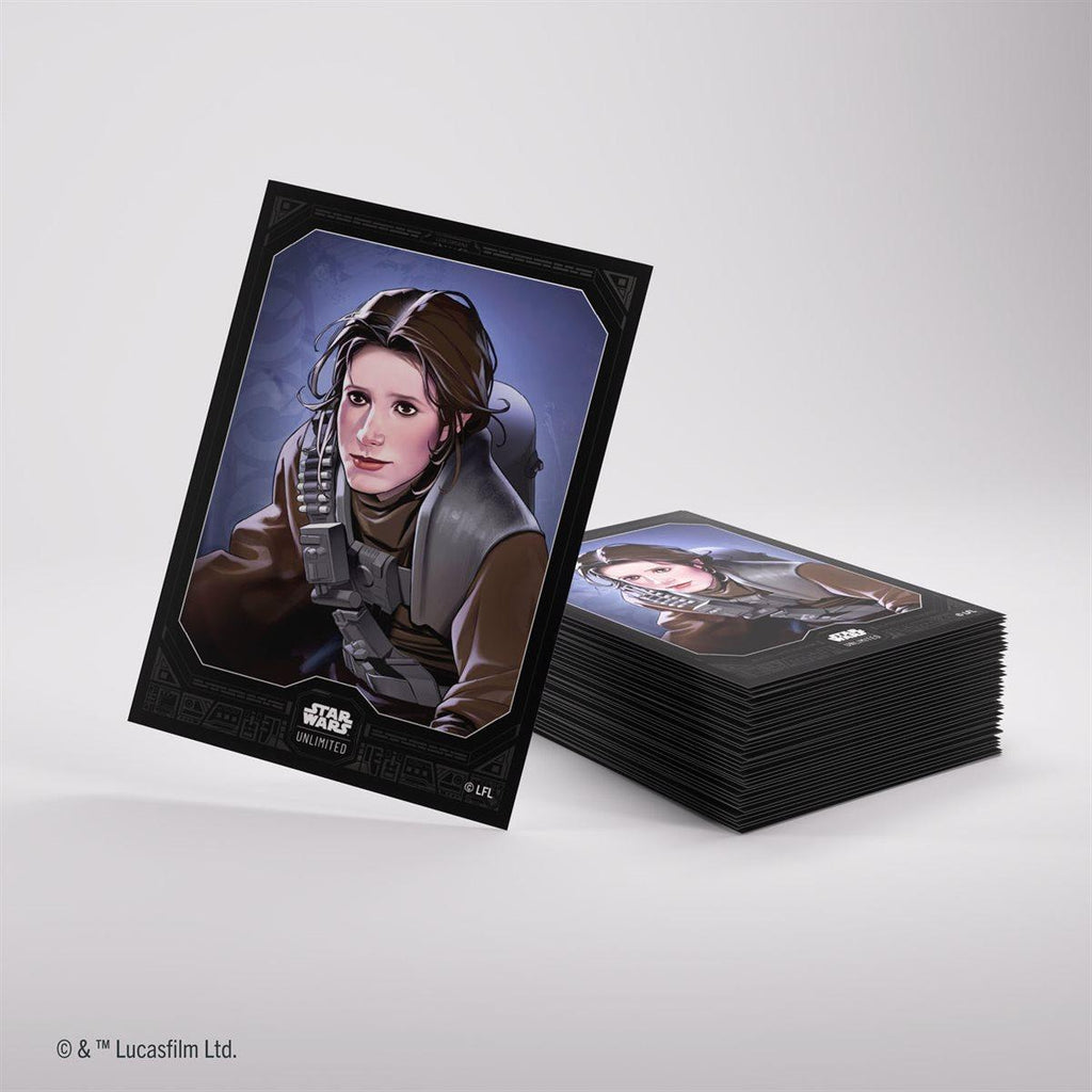 Star Wars Unlimited: Art Sleeves: Leia Organa