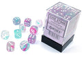 Chessex 36 D6 Nebula Wisteria/white