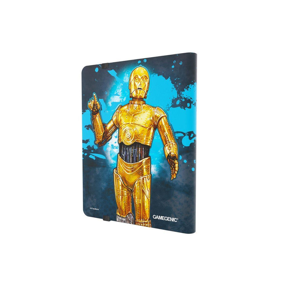 Star Wars Unlimited: 18 Pocket Album C-3PO/R2D2