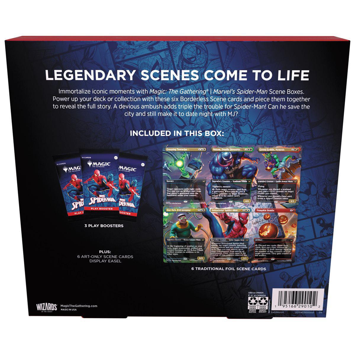 Magic The Gathering: Marvel's Spider-Man Scene Box