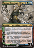 Tamiyo, Compleated Sage (Borderless) (NEO-306) - Kamigawa: Neon Dynasty