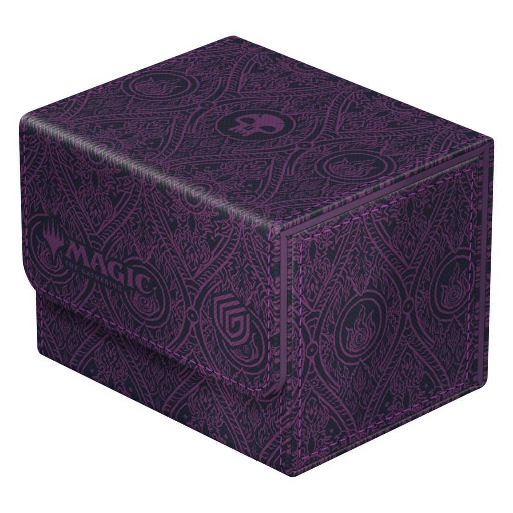 Ultimate Guard Deck Case Sidewinder 100+ Xenoskin MTG Avatar The Last Airbender: Mana Symbol Black
