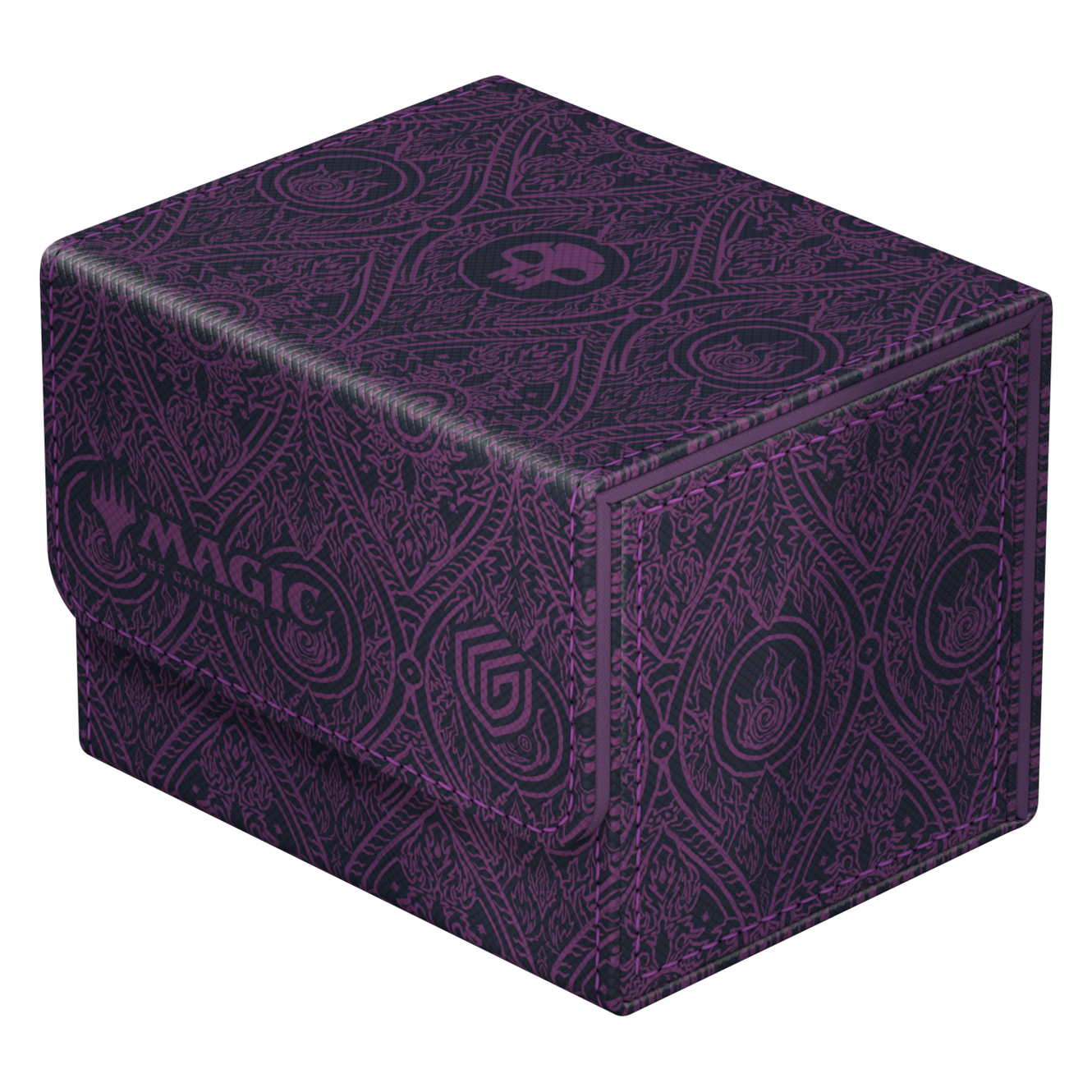 Ultimate Guard Deck Case Sidewinder 100+ Xenoskin MTG Avatar The Last Airbender: Mana Symbol Black