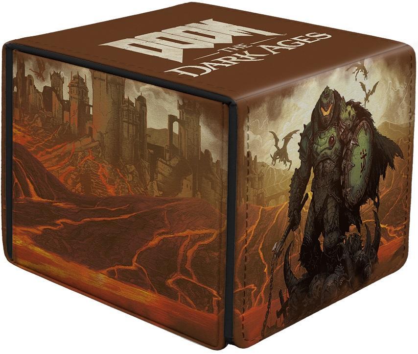 Ultra Pro Alcove Edge Premium Deck Box: Doom - Dark Ages 2