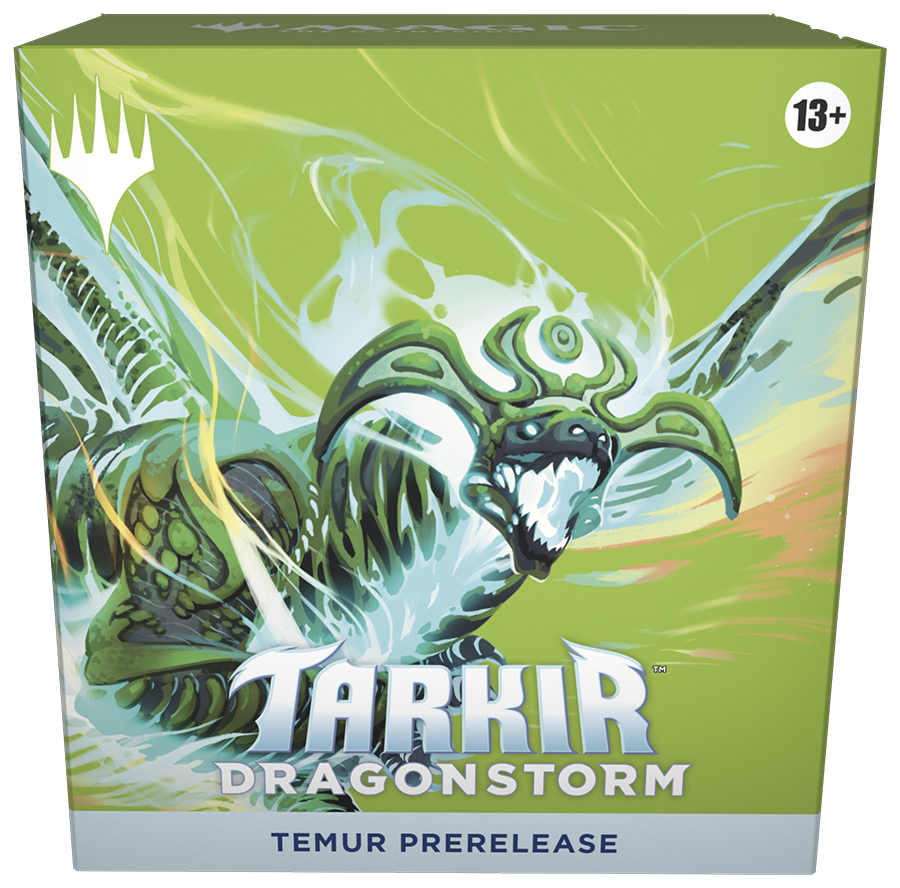 Magic The Gathering: Tarkir Dragonstorm Prerelease Pack