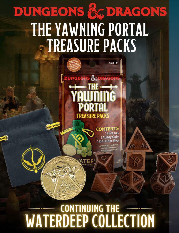 D&D Yawning Portal Treasure Pack: Dice Sets