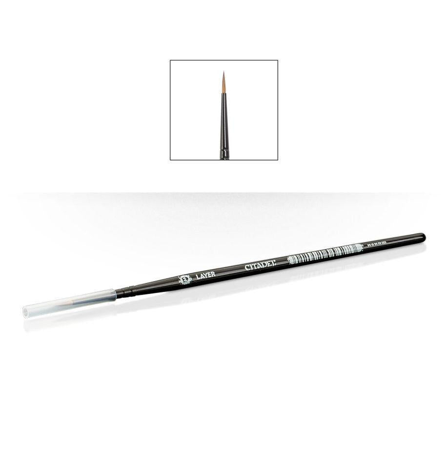 Citadel Brush: Layer, Medium