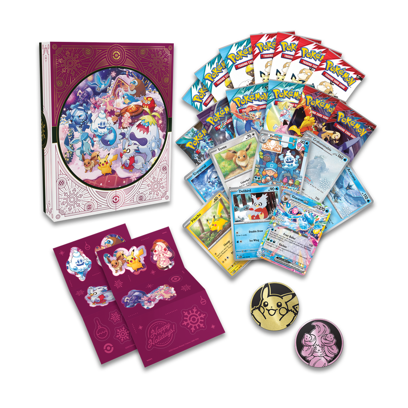 Pokemon TCG: Holiday Calendar 2025
