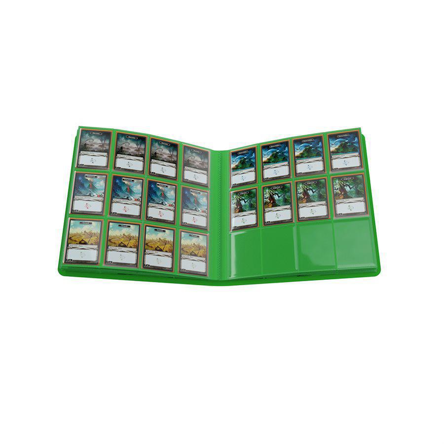 Gamegenic 24 Pocket Casual Album Green