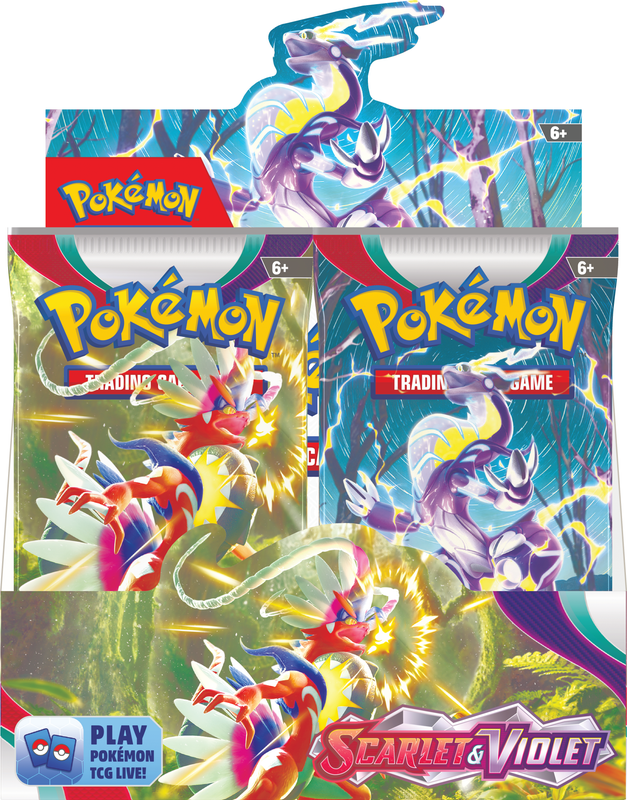 Pokemon TCG: Scarlet & Violet Booster Box